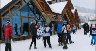 XIV SLALOM GIGANT na zakończenie ferii zimowych - zdjęcie 4