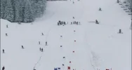 XIV SLALOM GIGANT na zakończenie ferii zimowych - zdjęcie 5