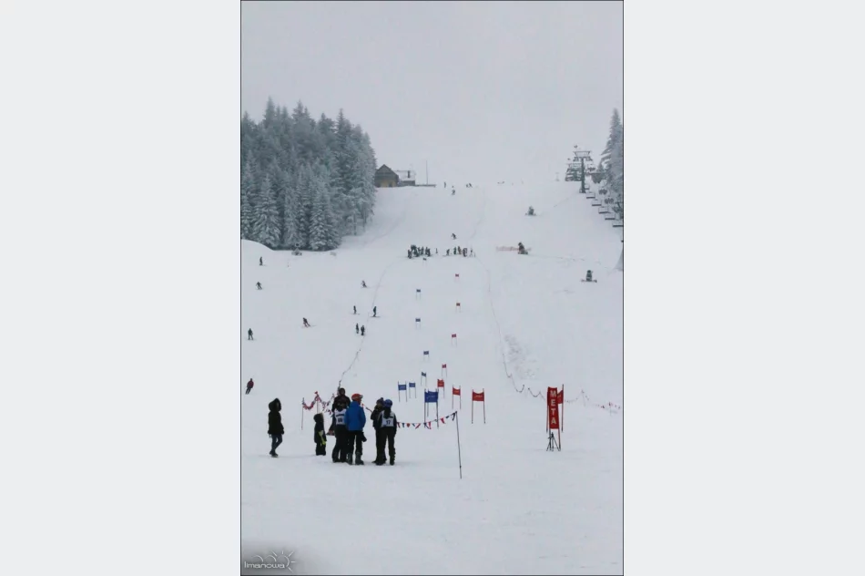 XIV SLALOM GIGANT na zakończenie ferii zimowych - zdjęcie 5