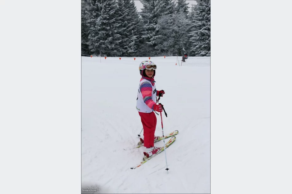 XIV SLALOM GIGANT na zakończenie ferii zimowych - zdjęcie 7