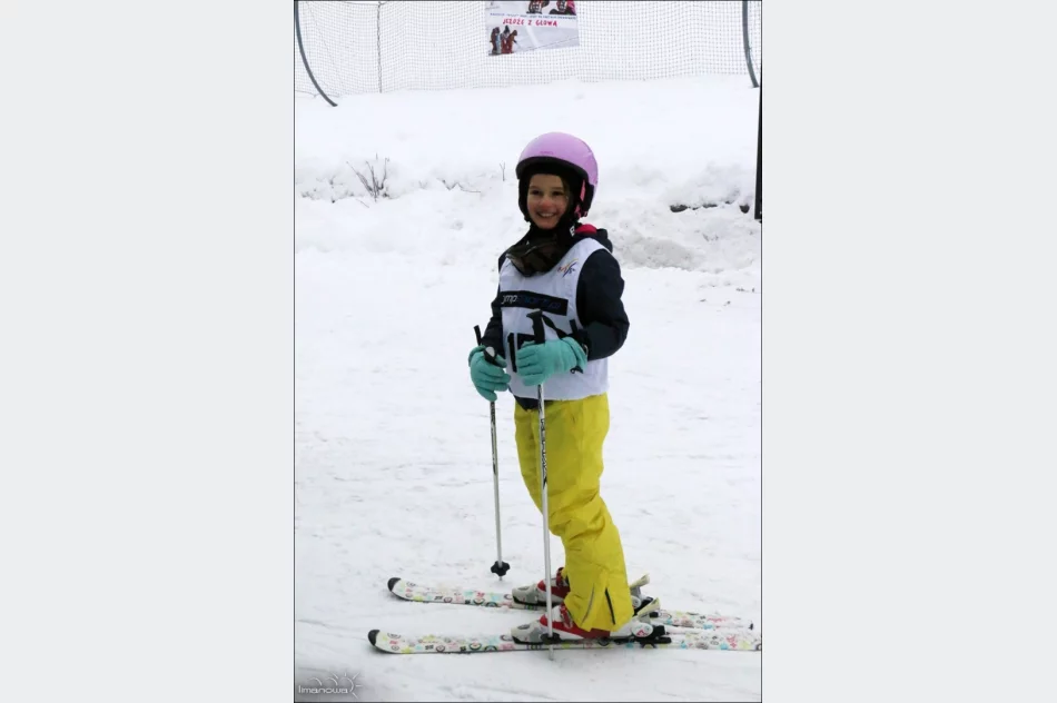 XIV SLALOM GIGANT na zakończenie ferii zimowych - zdjęcie 9