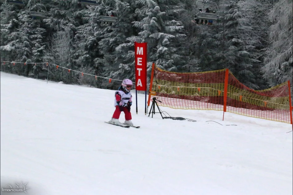 XIV SLALOM GIGANT na zakończenie ferii zimowych - zdjęcie 10