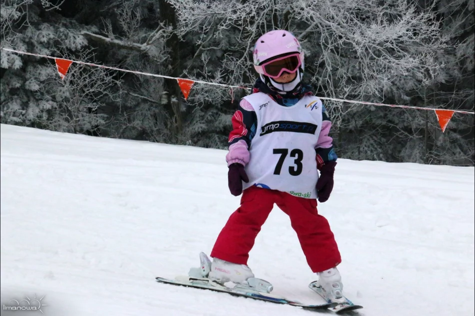 XIV SLALOM GIGANT na zakończenie ferii zimowych - zdjęcie 11