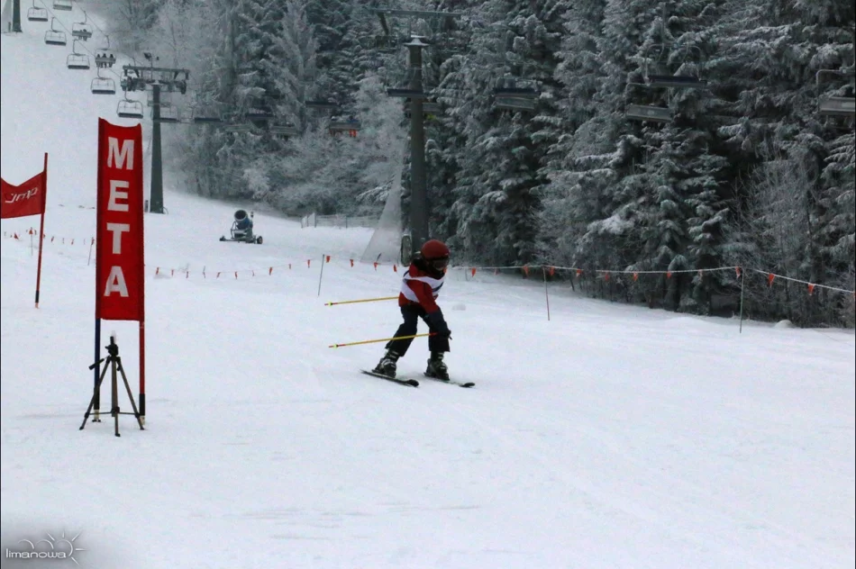 XIV SLALOM GIGANT na zakończenie ferii zimowych - zdjęcie 18