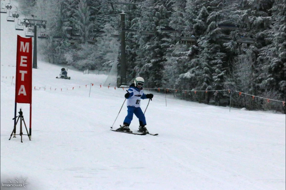 XIV SLALOM GIGANT na zakończenie ferii zimowych - zdjęcie 19