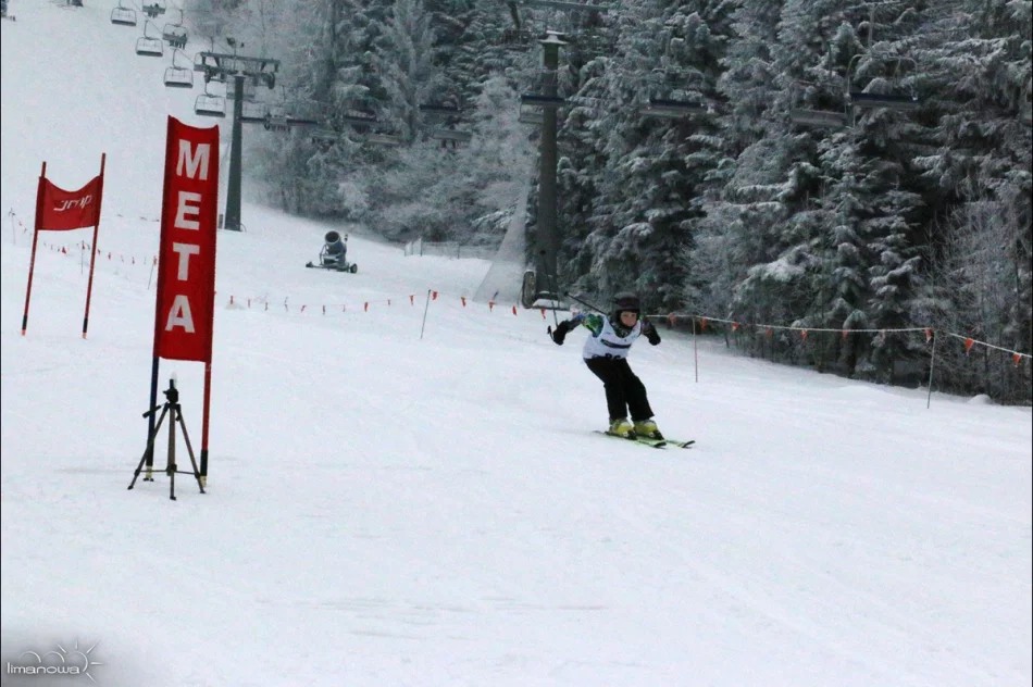 XIV SLALOM GIGANT na zakończenie ferii zimowych - zdjęcie 20