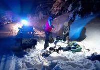 Nocna akcja GOPR. Ratownicy pomagali 2 turystom na Mogielicy - zdjęcie główne