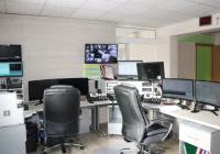 Zmodernizowane stanowisko kierowania w Komendzie Powiatowej PSP w Limanowej - zdjęcie główne