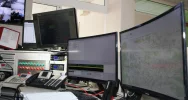 Zmodernizowane stanowisko kierowania w Komendzie Powiatowej PSP w Limanowej - zdjęcie 2