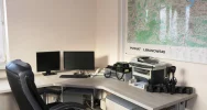 Zmodernizowane stanowisko kierowania w Komendzie Powiatowej PSP w Limanowej - zdjęcie 3