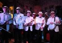 NEW MARKET JAZZ BAND! Koncert walentynkowy w Muzycznym Folwarku - zapraszamy do Mszany Dolnej 15.02.2019, g.20:00! - zdjęcie główne