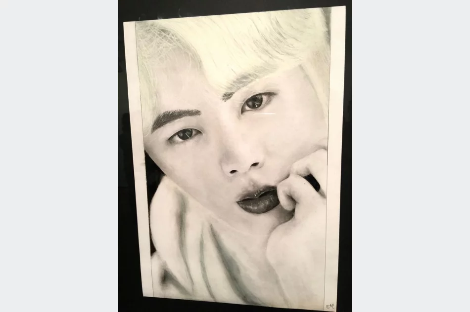 Piękno Dalekiego Wschodu - wernisaż uczennic ze Szkoły Podstawowej Nr 1 w Starej Wsi - zdjęcie 5