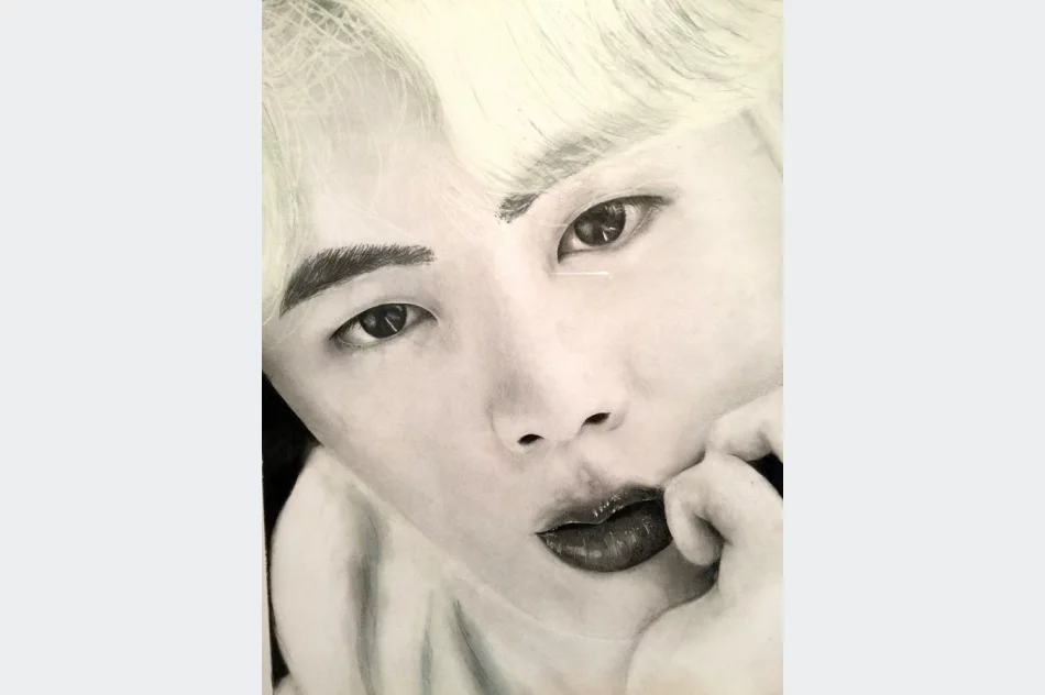 Piękno Dalekiego Wschodu - wernisaż uczennic ze Szkoły Podstawowej Nr 1 w Starej Wsi - zdjęcie 6