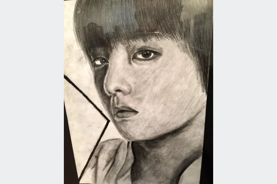 Piękno Dalekiego Wschodu - wernisaż uczennic ze Szkoły Podstawowej Nr 1 w Starej Wsi - zdjęcie 10