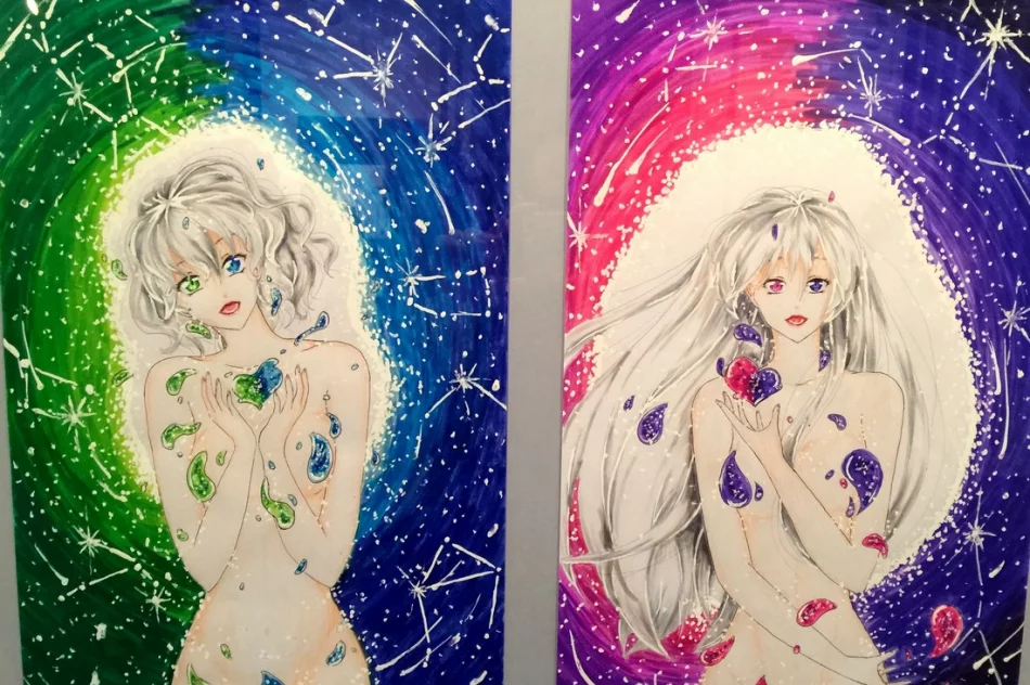 Piękno Dalekiego Wschodu - wernisaż uczennic ze Szkoły Podstawowej Nr 1 w Starej Wsi - zdjęcie 13