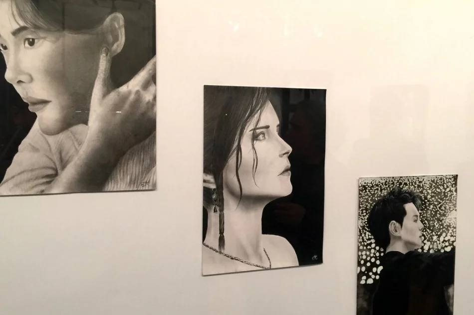 Piękno Dalekiego Wschodu - wernisaż uczennic ze Szkoły Podstawowej Nr 1 w Starej Wsi - zdjęcie 15