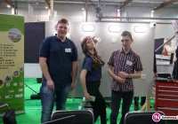 Jako jedyna szkoła z Limanowszczyzny promują się na wojewódzkich targach - zdjęcie główne