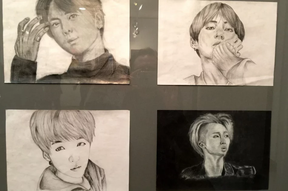 Piękno Dalekiego Wschodu - wernisaż uczennic ze Szkoły Podstawowej Nr 1 w Starej Wsi - zdjęcie 18