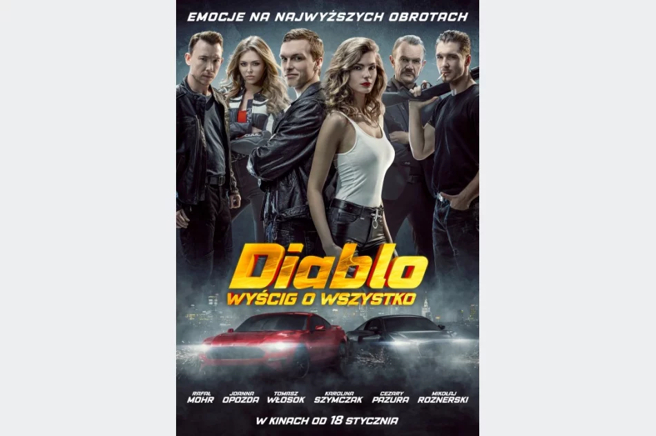 "Diablo. Wyścig o wszystko" od 1 lutego w Kinie Klaps!  - zdjęcie 2