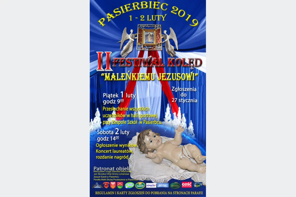 II Festiwal kolęd „MALEŃKIEMU JEZUSOWI” w Pasierbcu - zdjęcie 2