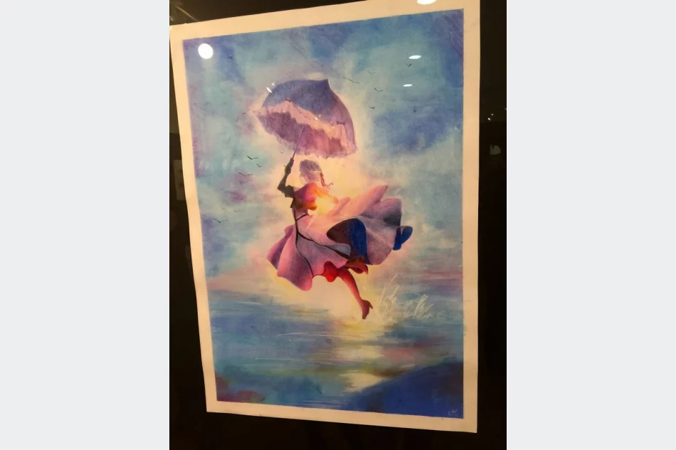 Różnorodnymi technikami plastycznymi prezentują „Piękno Dalekiego Wschodu” - zdjęcie 2