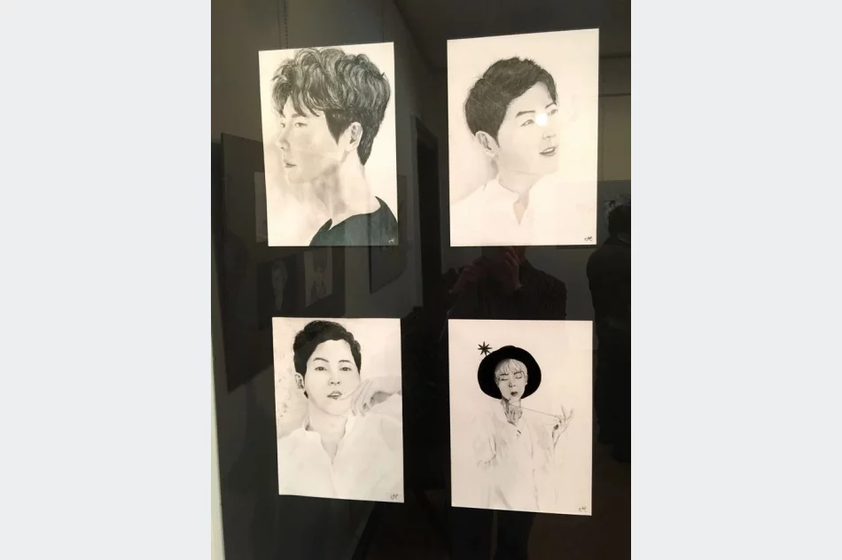 Różnorodnymi technikami plastycznymi prezentują „Piękno Dalekiego Wschodu” - zdjęcie 4