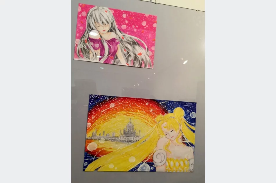 Różnorodnymi technikami plastycznymi prezentują „Piękno Dalekiego Wschodu” - zdjęcie 11