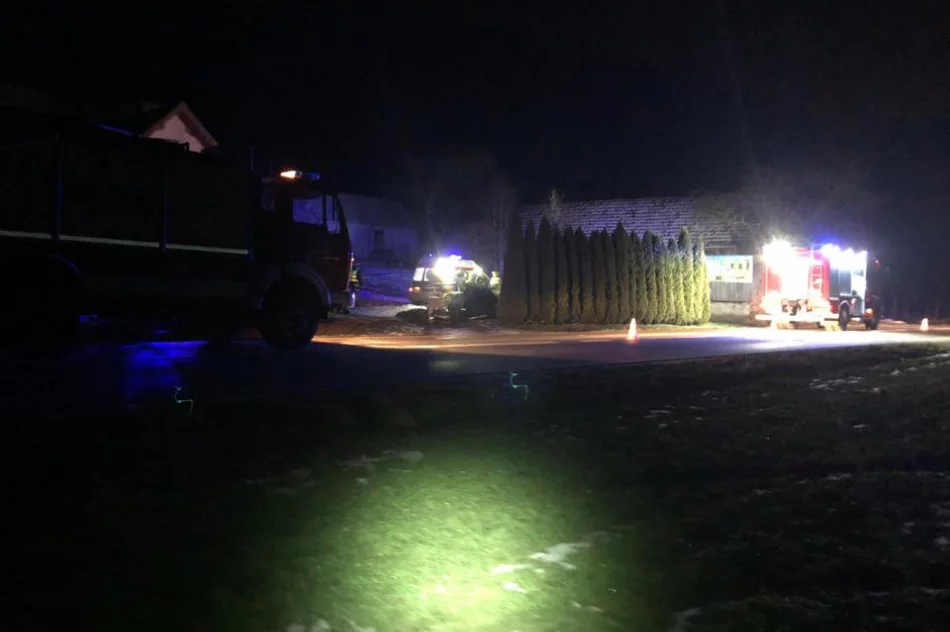 Straciła panowanie nad pojazdem, trafiła do szpitala - zdjęcie 2