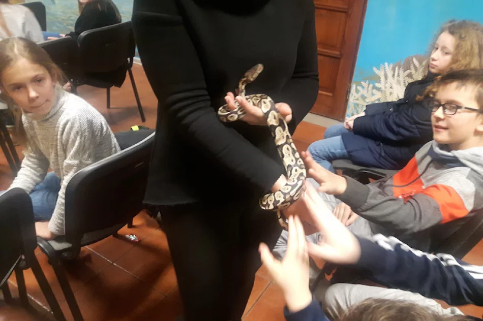 Atrakcje dla dzieci i młodzieży spędzających drugi tydzień ferii z biblioteką - zdjęcie 4