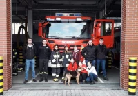 Wizyta młodzieży w ramach programu „Otwarte Strażnice"  - zdjęcie główne