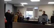 Wizyta młodzieży w ramach programu „Otwarte Strażnice"  - zdjęcie 3