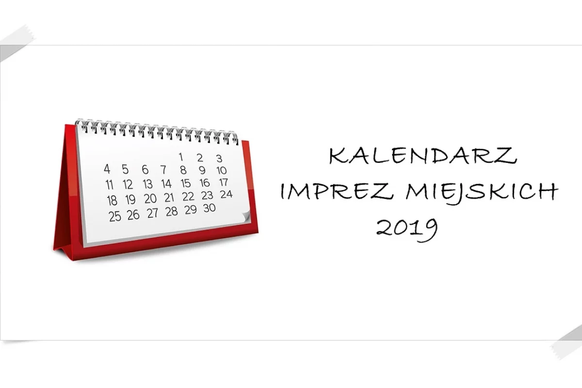 Kalendarz imprez miejskich w 2019 roku