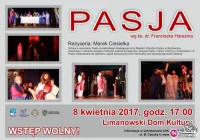 Teatr amatorski wystawi 'Pasję' - zdjęcie główne
