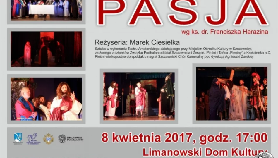 Teatr amatorski wystawi 'Pasję' - zdjęcie 1