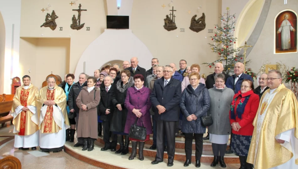 14 par obchodziło Złote Gody - zdjęcie 1