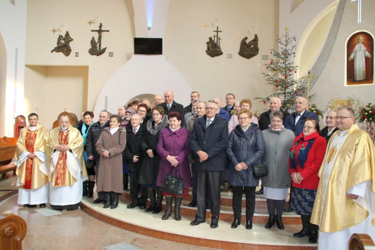 14 par obchodziło Złote Gody