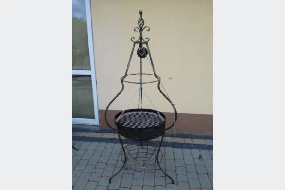 Grill ogrodowy kuty - zdjęcie 4