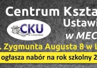Trwa nabór do Centrum Kształcenia Ustawicznego w ZSTiO w Limanowej - zdjęcie główne