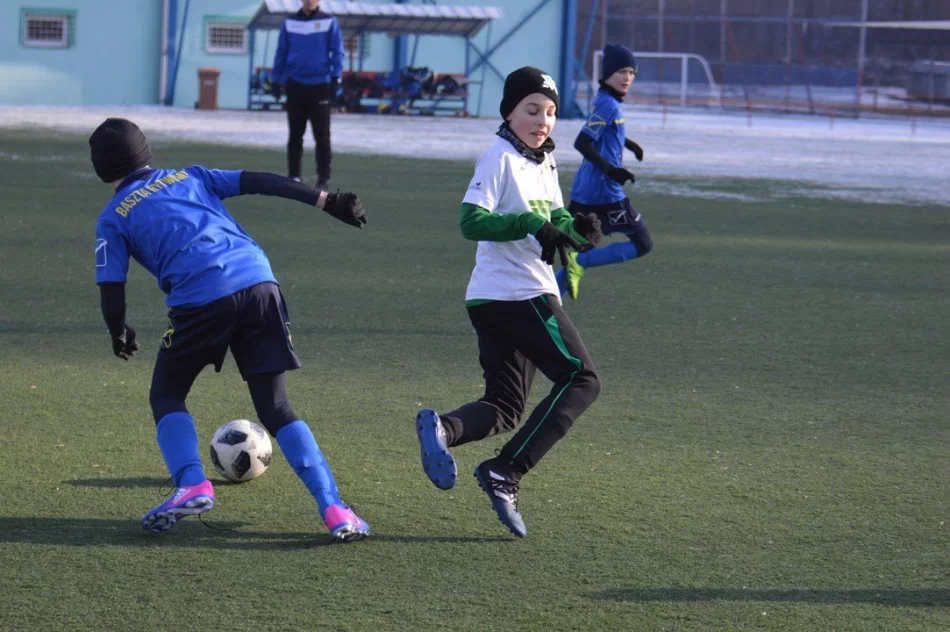 Aktywne ferie z LKS Mordarka  - zdjęcie 9