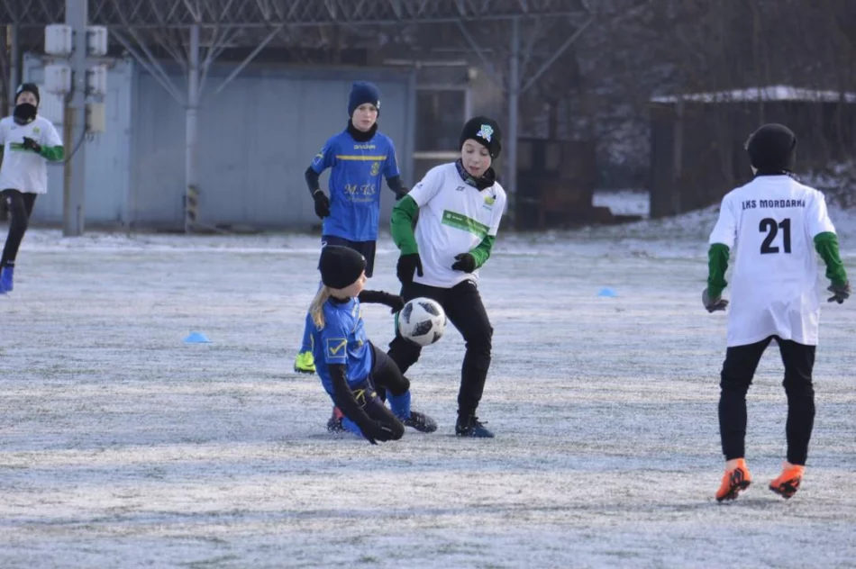 Aktywne ferie z LKS Mordarka  - zdjęcie 10