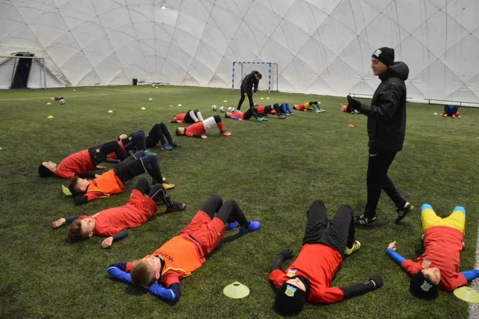 Aktywne ferie z LKS Mordarka  - zdjęcie 16