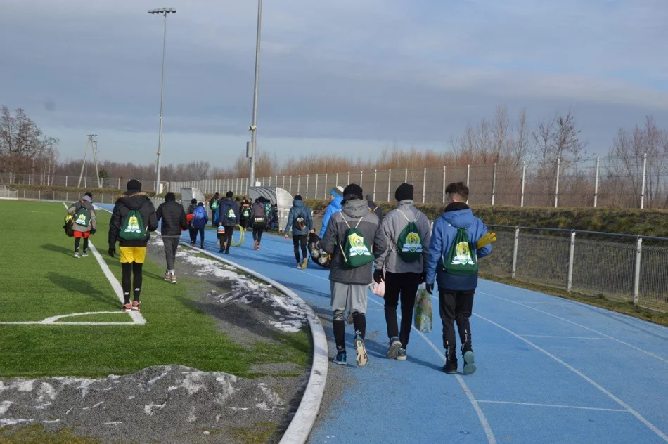 Aktywne ferie z LKS Mordarka  - zdjęcie 19