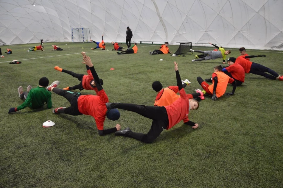 Aktywne ferie z LKS Mordarka  - zdjęcie 20