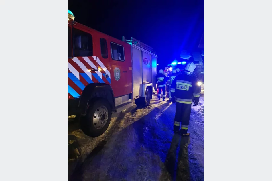 Potrawa na kuchence przyczyną nocnej interwencji straży - zdjęcie 3