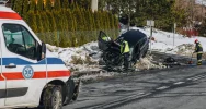 Kierowca karetki ukarany mandatem, poszkodowany opuścił szpital - zdjęcie 2