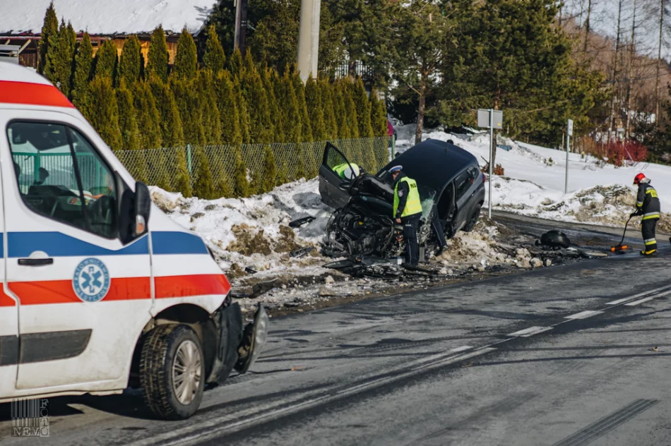 Kierowca karetki ukarany mandatem, poszkodowany opuścił szpital - zdjęcie 2