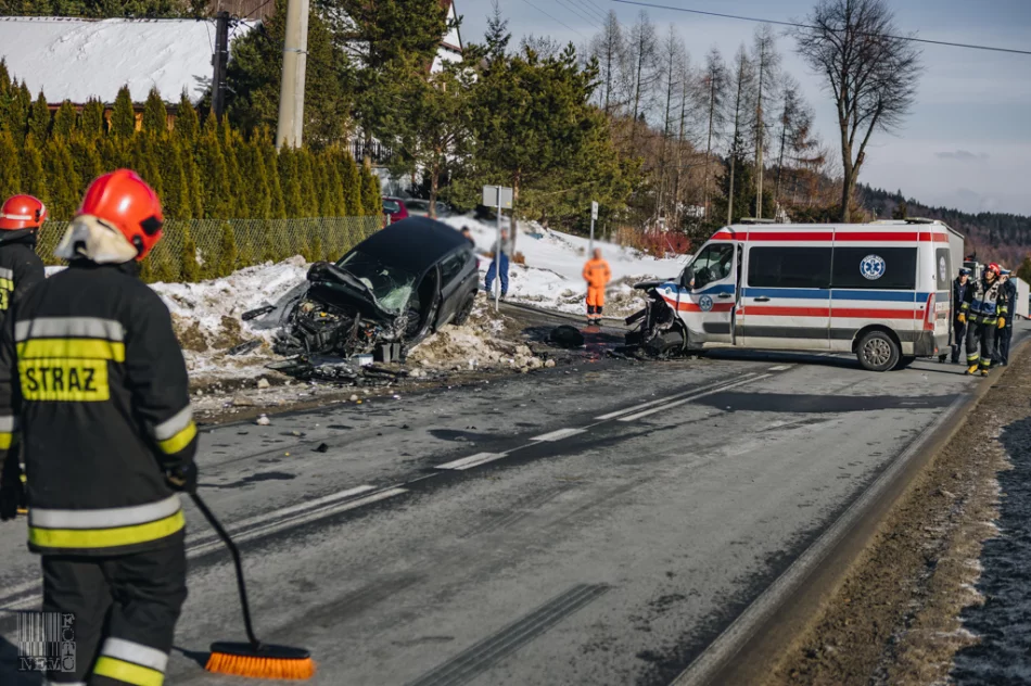 Kierowca karetki ukarany mandatem, poszkodowany opuścił szpital - zdjęcie 3