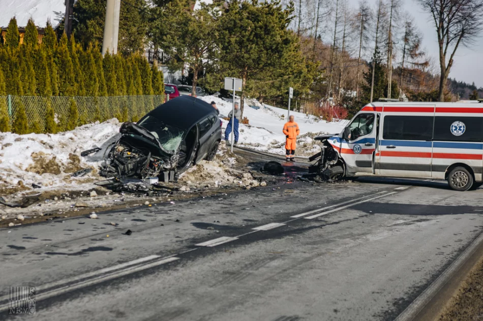 Kierowca karetki ukarany mandatem, poszkodowany opuścił szpital - zdjęcie 9