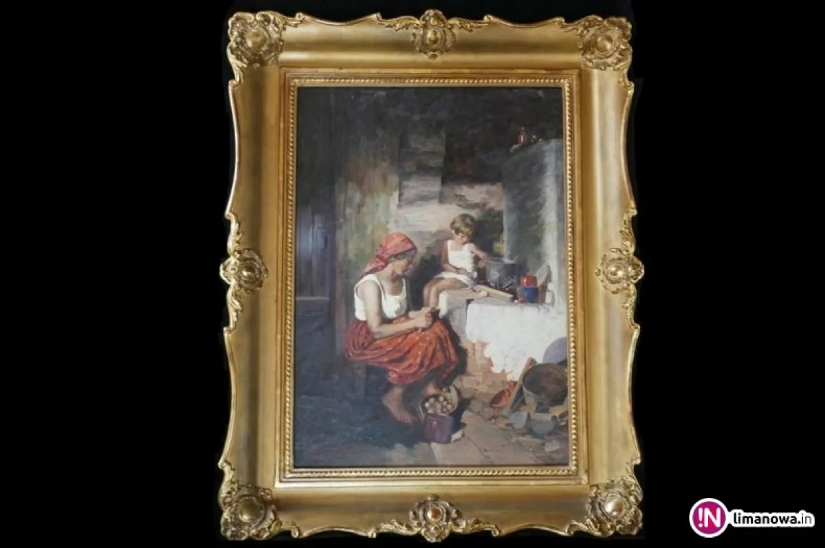 Odzyskano skradziony w czasie wojny obraz artysty związanego z Limanową