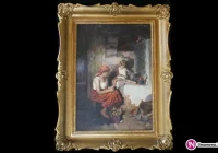 Odzyskano skradziony w czasie wojny obraz artysty związanego z Limanową - zdjęcie główne